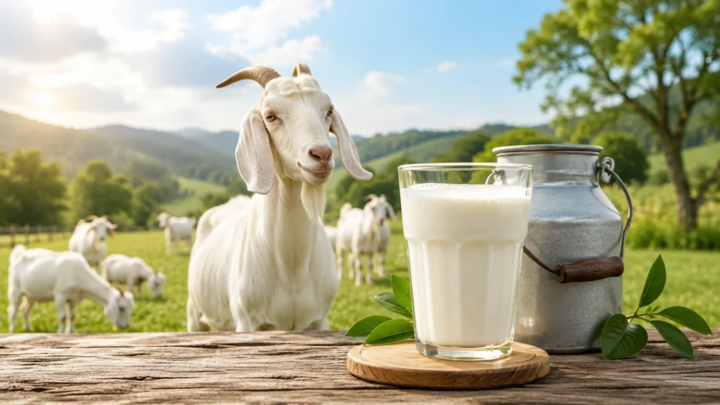 Kenali manfaat, kandungan, dan rekomendasi susu kambing etawa Gamamilk