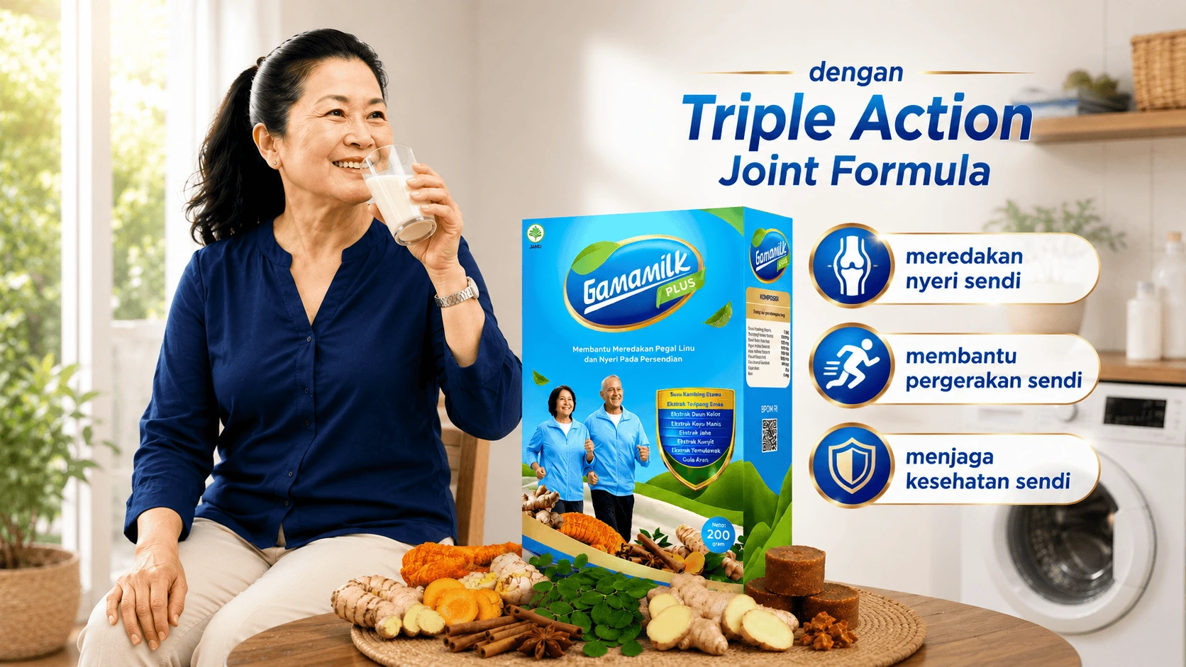 gamamilk susu untuk meredakan nyeri sendi solusi alami yang dipercaya
