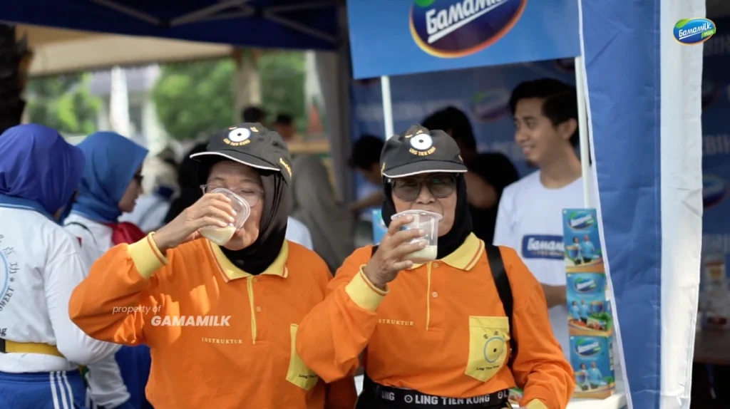 rasa gamamilk yang enak dan gurih dengan aroma jahe yang hangat