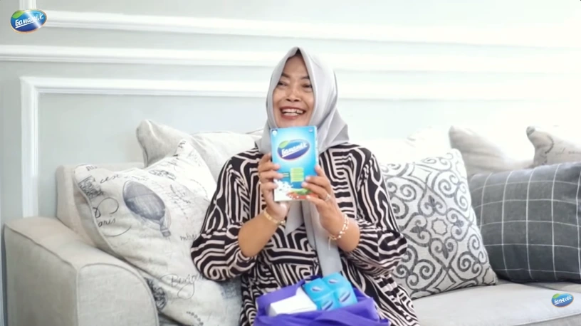 rasa syukur bu siti setelah kenal dengan gamamilk