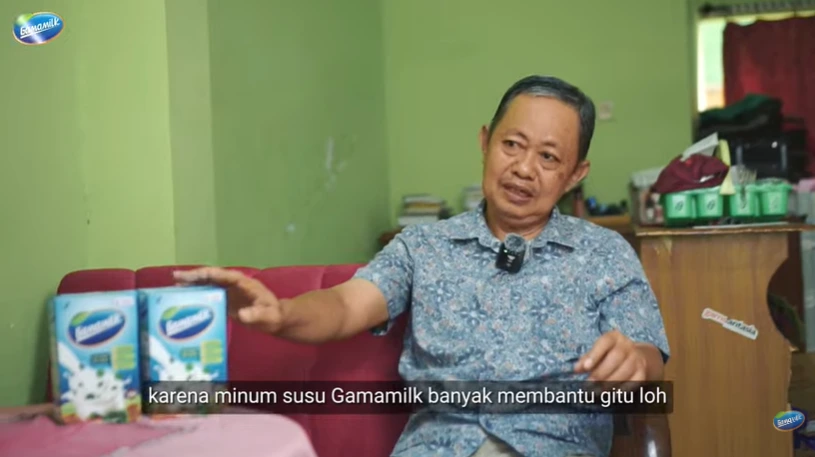 review gamamilk untuk pegal linu dan nyeri sendi dari pak bambang