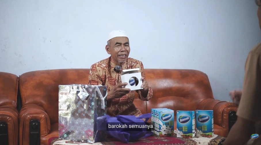 harapan pak sukri untuk gamamilk semoga makin berkah untuk masyarakat indonesia meredakan nyeri sendi