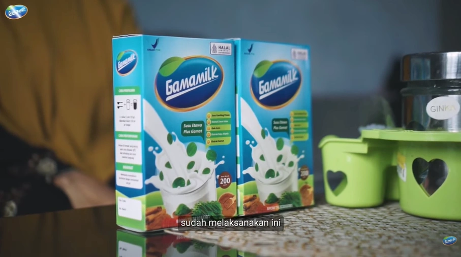 manfaat gamamilk untuk sendi kaku dan linu - testimoni asli dari bu pudji