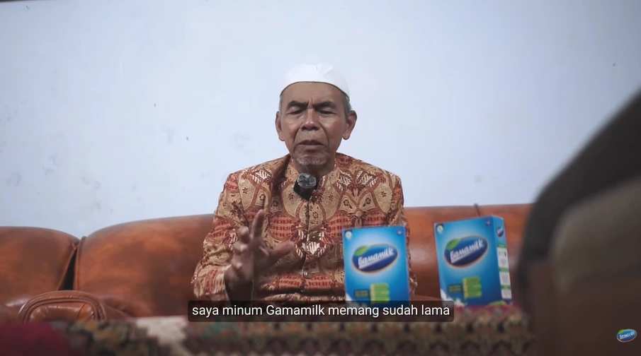 rutin konsumsi gamamilk untuk mengurangi nyeri sendi lutut