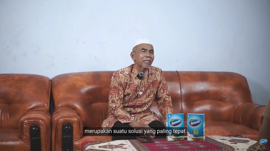 testimoni pak sukri tentang gamamilk yang menjadi solusi tepat untuk keluhan nyeri sendi